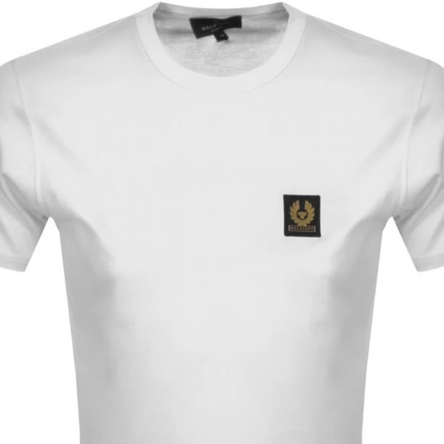 Alternative Image for ProductBelstaff Logo T Shirt White2